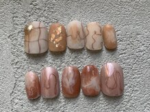 カラネイル 南森町店(calla nail)/鉛筆アート