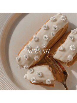 リラッシュ(RELASH)/RELASH design