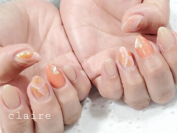 クレール(claire)/定額トレンドアート¥6600