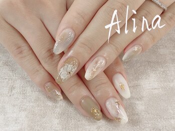 エリナネイルサロン池袋(Alina Nail Salon)/持ち込みデザイン