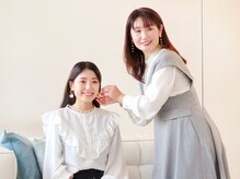 アンドチャーム(&charm)/小物選びも顔タイプ診断