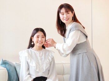 アンドチャーム(&charm)/小物選びも顔タイプ診断