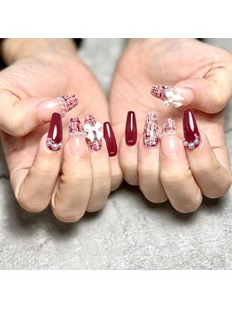 ツイードネイル