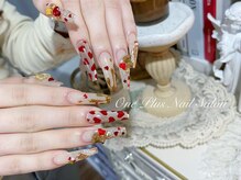 ワン プラス(ONE PLUS)/バレンタインネイル