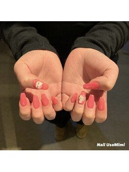 ネイル ウサミミ(Nail UsaMimi)/【Jr.ネイリスト】ワンカラー