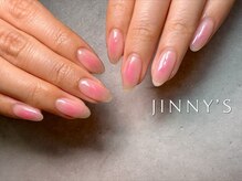 ジニーズ(JINNY'S)/【ハンド】ちゅるんネイル