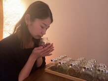 柚温/【流れ 2】好きなハーブを選ぶ