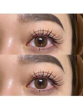 パフ(puf)/【上下マツエク（ブラウン）】