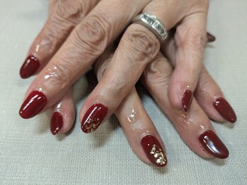 エーナイン 西町店/＊ボルドーワンカラー＊