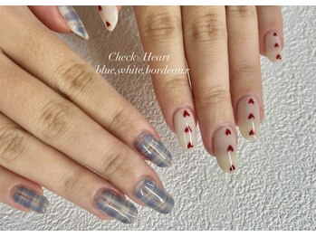 リン 恵比寿(RiN.)/チェック×ハート