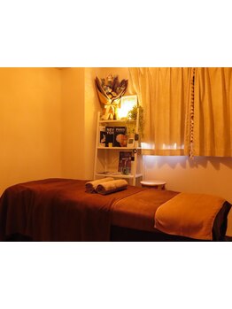 完全個室のリラクゼーションサロン