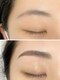 エクセレント plus店の写真/【眉WAX・眉毛パーマ】なりたい×似合う眉に♪骨格に合わせた眉で垢抜け☆自眉を生かしたデザインで美しく!