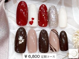【¥6,800 定額アートコース】