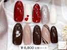 【¥6,800 定額アートコース】