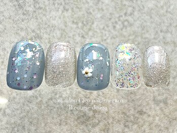 クレオ 中目黒店(Cleo)/【3月】ブルージュお花×ドット