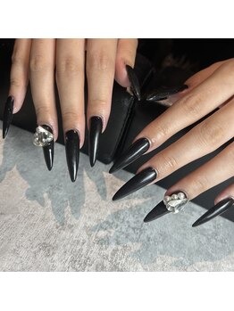 ブルー(Blue)/ロングスカルプ／1枚MAX