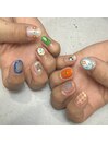 Flower nail