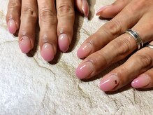 アリュメ 三重鈴鹿店(allum)/リボングラデーションネイル