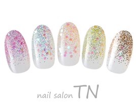 ホログラデーション♪定番ネイル