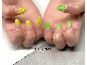 ビユビ ネイル(BIUBI NAIL)/BIUBI NAIL &nbsp;ビユビネイル
