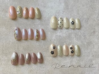 リーネイル 薬院店(Re.nail)/定額