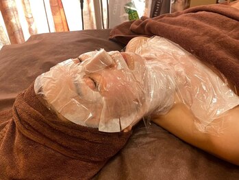 プライベートサロン アール(R)の写真/【新メニュー”カーボキシー”】肌の酸素濃度を上げて根底から綺麗に！毛穴を引き締めて、ツルスベ素肌に♪