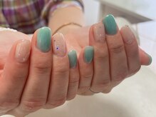 ルミエール ド ローブの雰囲気（マニキュアカラーリング）