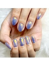 マイオティック ネイル(miotic nail)/フラッシュオーロラ