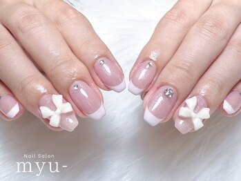 ミュー 表参道(myu-)/持ち込みデザイン