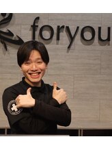 フォーユー鍼灸整骨院 登美ヶ丘院 フォーユーフィット 登美ヶ丘店(for you fit)&nbsp;大谷 勇人