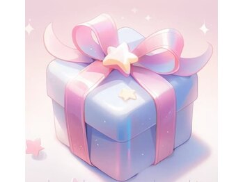 ディアネイルサロン 池袋(Di’a)の写真/【オープンしてから1周年☆】皆様に感謝の気持ちを込めてプレゼントをご用意してお待ちしております♪
