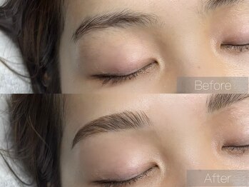 スー 千種 今池(Suu.)/レディース眉毛ワックス+パーマ