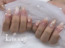 リアネイル(Lia.nail)/90分やり放題ア-ト/持ち込み画像