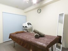 ノン(non!)の雰囲気（施術室写真）