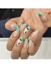 リュミエール アオヤマ(Lumiere AOYAMA)/フレンチネイル¥7,700