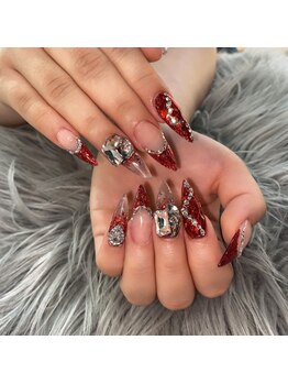 アミュレット(AMULET)/キラキラ先端クリアが綺麗♪