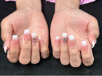 チップ長さ出し　グラデーション