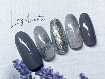 ラズリチタ(Lazulicita)/大人でシックなグレーカラー□