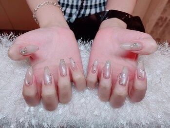 レアネイル 新宿(le'a nail)/マグネットデザイン
