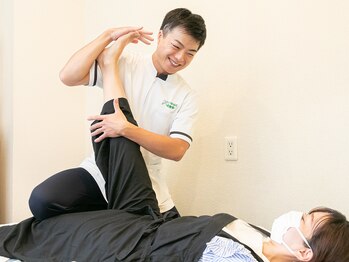 えんどう鍼灸接骨院/骨盤矯正/整体/腰痛/肩こり