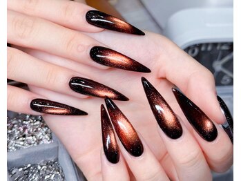 ネイルズイロハ 池袋西口駅前店(NAILS 168)/チップ長さ出し マグネット