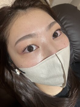 アイブロウメニューがあるサロン