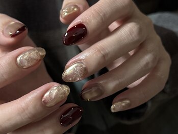 ポツリ(potuli)の写真/トレンドを取り入れたデザインからお仕事OKのシンプル上品デザインまで幅広くご用意。仕上がりの美しさ◎