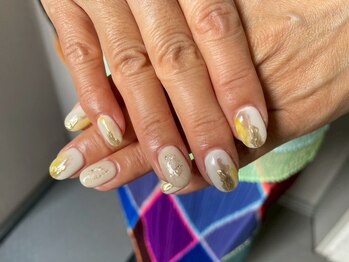 ニュアンスネイル(ニュアンス)