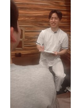阿佐ヶ谷整骨院/しっかりお話し聞きます