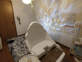 ヨサパーク タマ 千歳店(YOSA PARK Tama)の写真/1月NEW OPEN★座ってるだけで爆汗！？進化版よもぎ蒸し体験！健康的に痩せやすい身体を目指せます♪