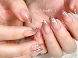 ブラウングラデーション