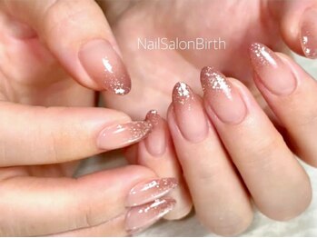 ネイルサロンバース(Nail Salon Birth)/ブラウングラデーション