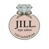 LED lash&Brow eye salon JILL.のお店ロゴ
