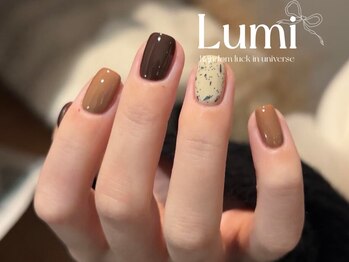 ルミネイル 大宮東口店(Lumi Nail)/冬人気ワンカラー